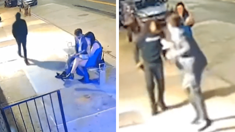 Activista apuñalado en Nueva York
