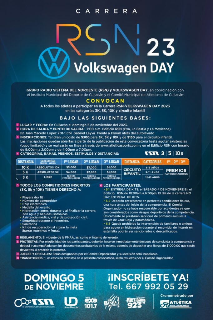 Carrera RSN Volkswagen Day