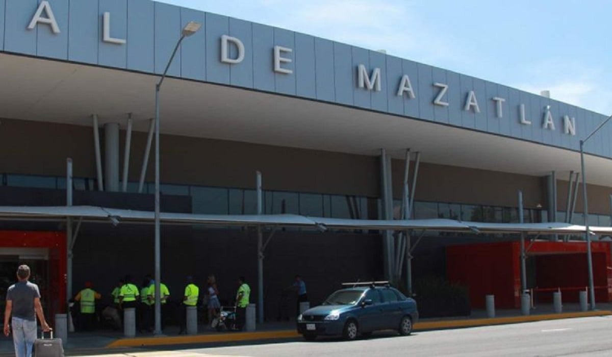 Aeropuerto internacional de Mazatlán 