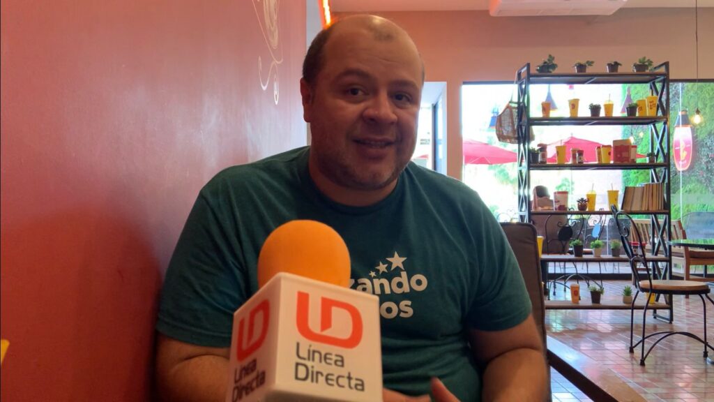 Alfredo Juárez entrevistado por Línea Directa