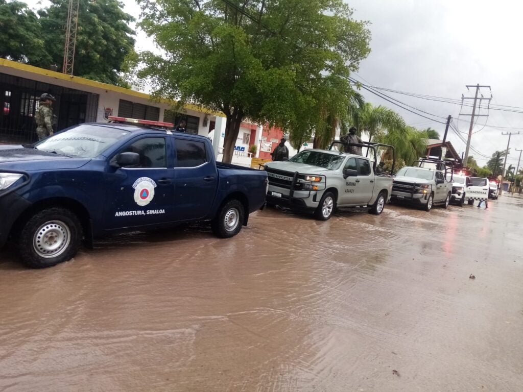 personal de Protección Civil y de Seguridad Pública