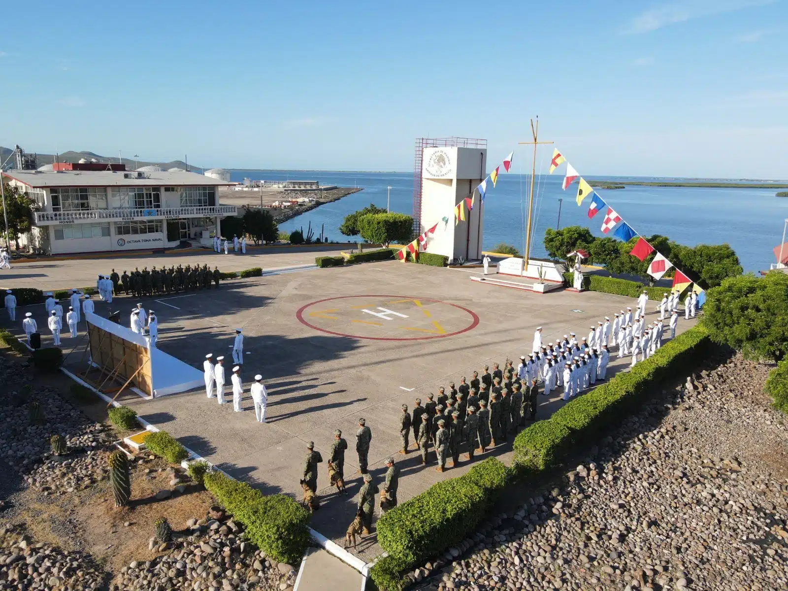 Ceremonia en conmemoración