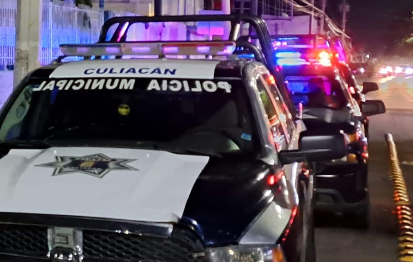 Policías acudieron al lugar, pero el delincuente ya había logrado escapar.