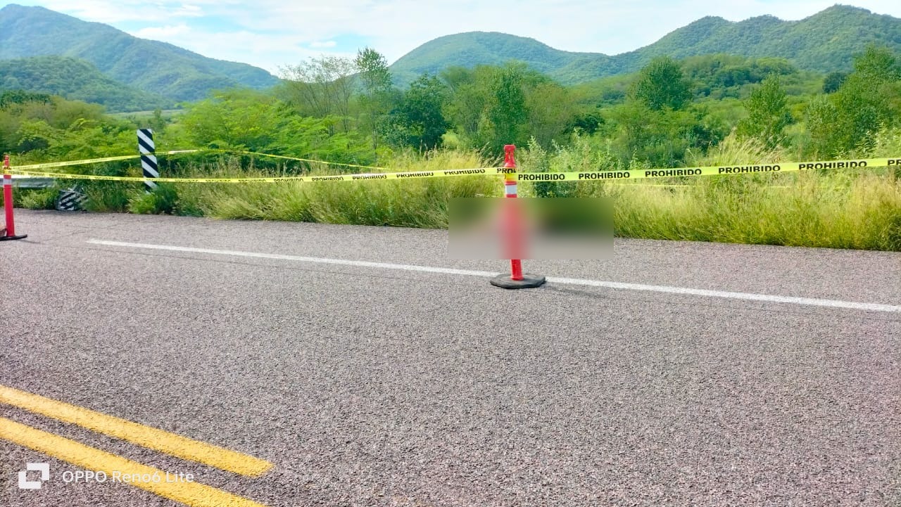 Zona donde se localizó un cadáver