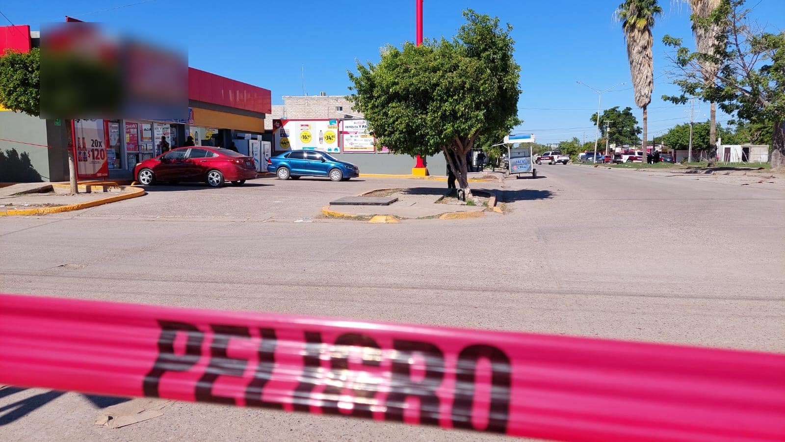 Cinta roja en lugar de asesinato