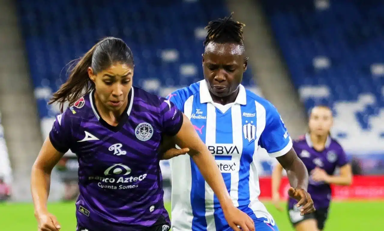 Partido entre Mazatlán Femenil y Rayadas