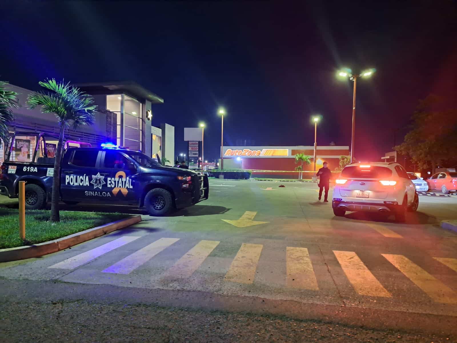 Policía Estatal Preventiva arribó al lugar donde hirieron y privaron de la libertad a un hombre
