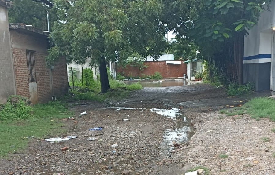 Charcos en zona rural