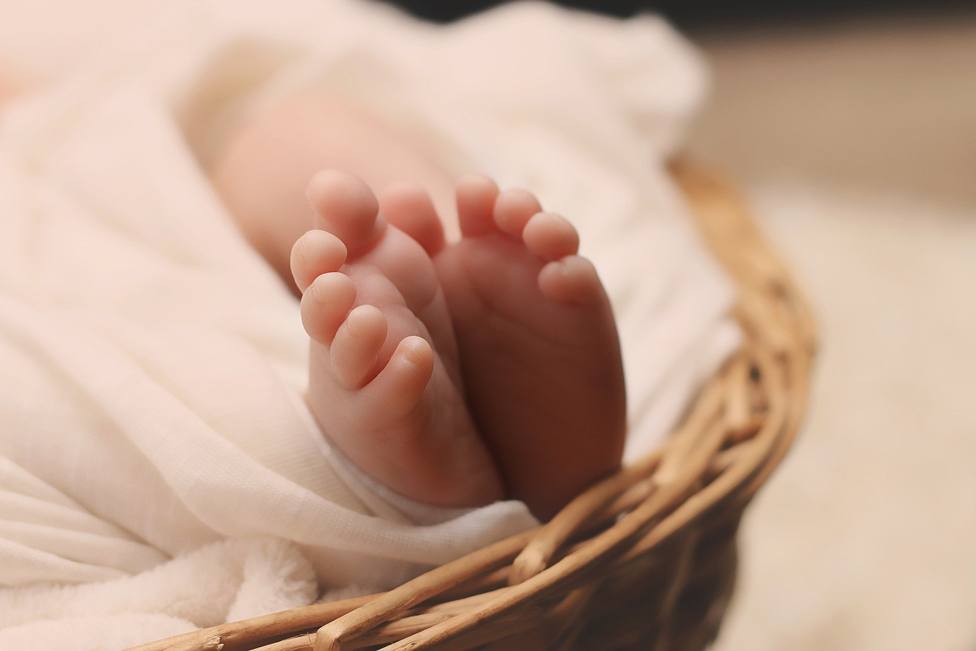 Pies de bebes