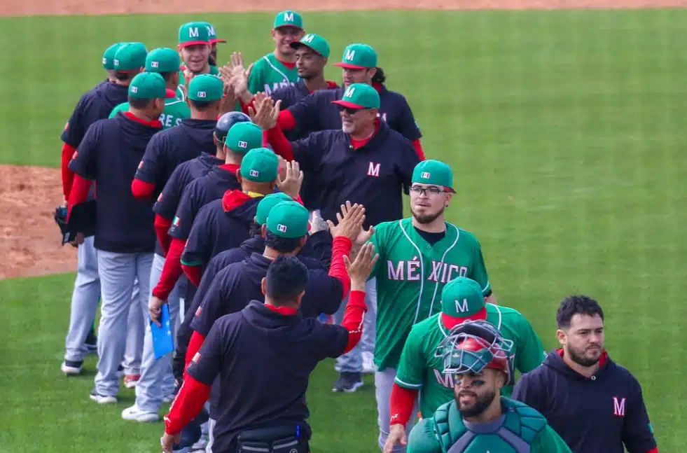 México y República Dominicana en duelo de beisbol