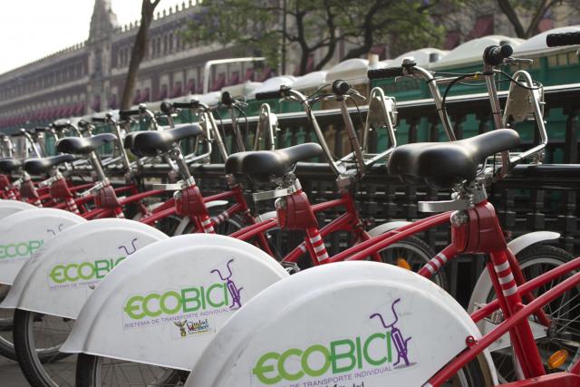 sistema de bicicletas compartidas