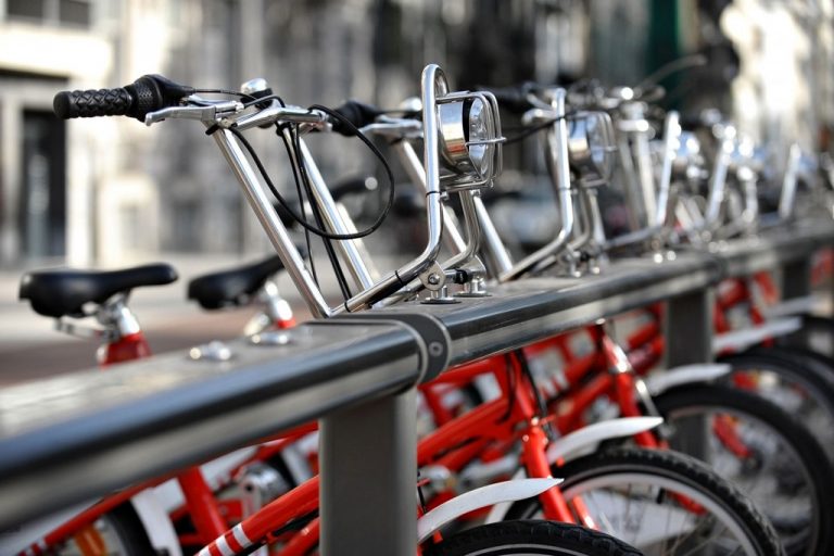 sistema de bicicletas compartidas