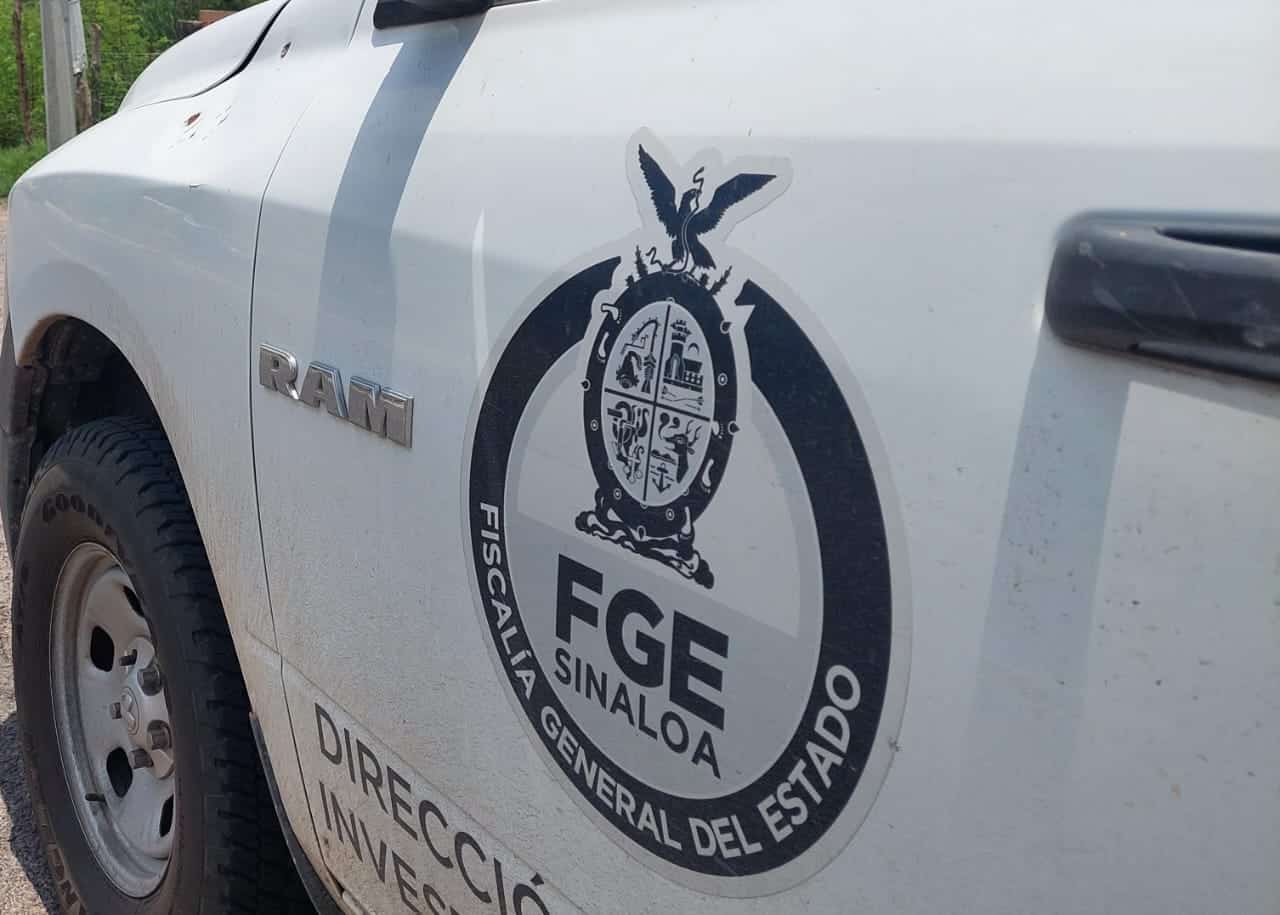 Vehículo de la Fiscalía General del Estado