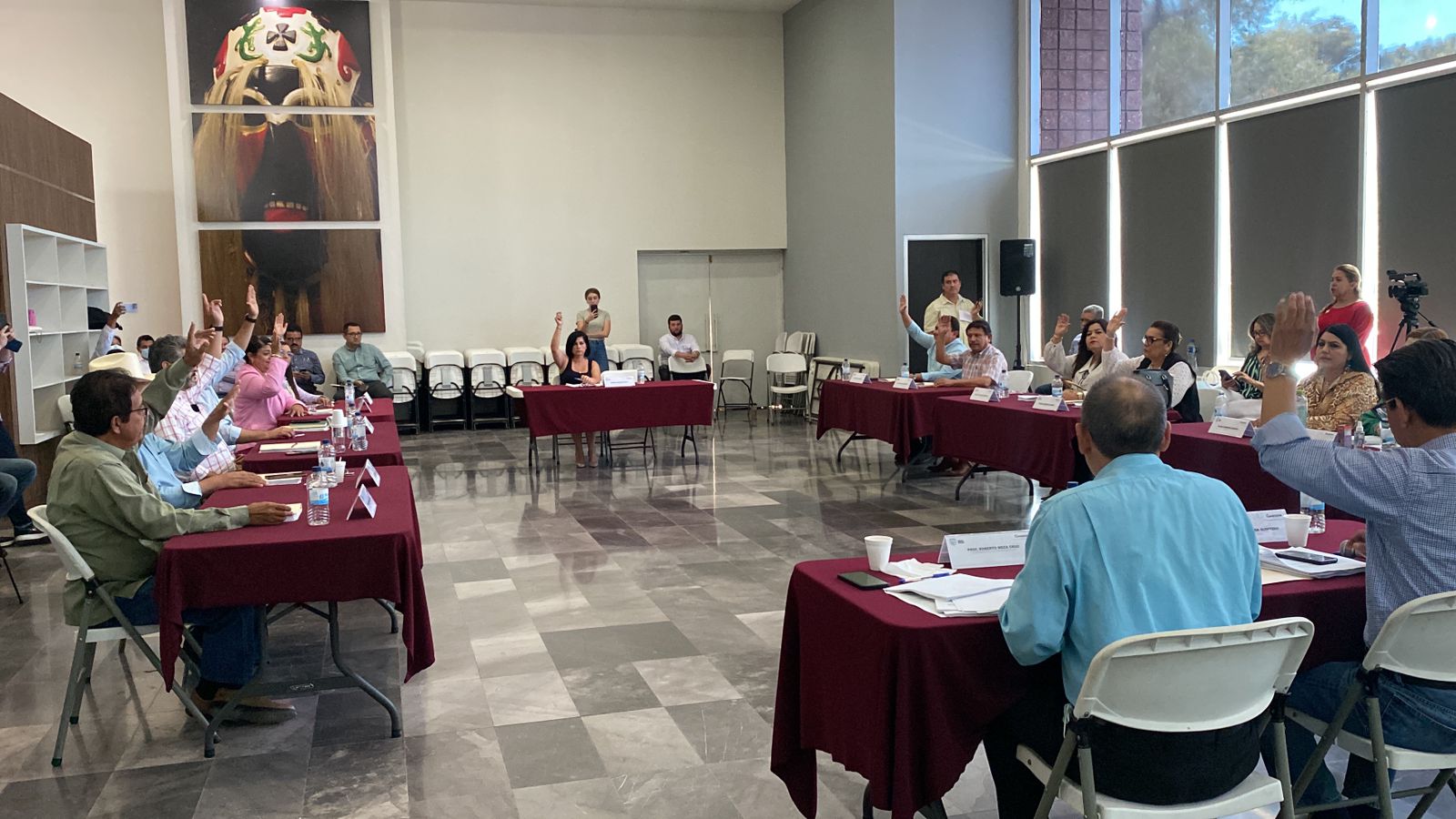 Cabildo reunido en sesión