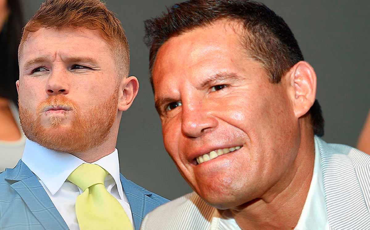 Canelo Álvarez y JC Chávez