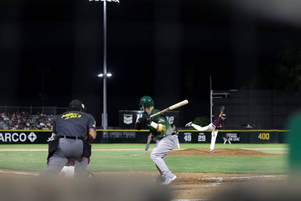 Cañeros de Los Mochis vs Tomateros de Culiacán en el Chevron Park por el Cuadrangular del Bienestar 2023