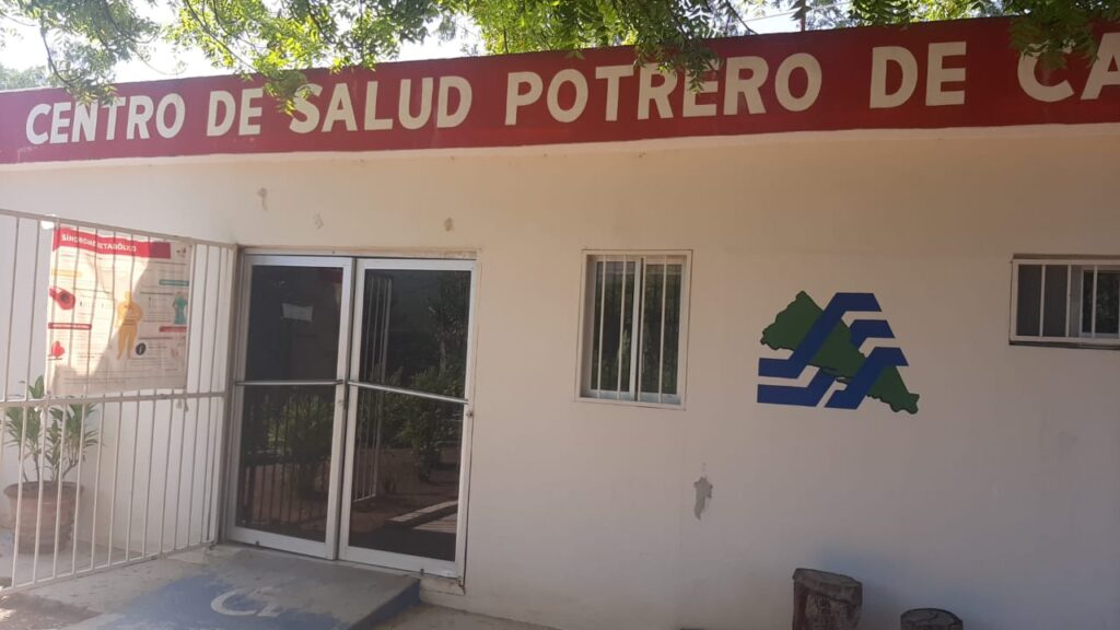 Exterior de Centro de salud 