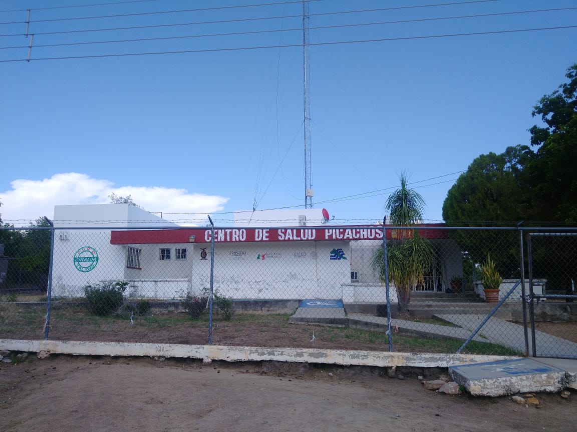 Exterior de Centro de salud