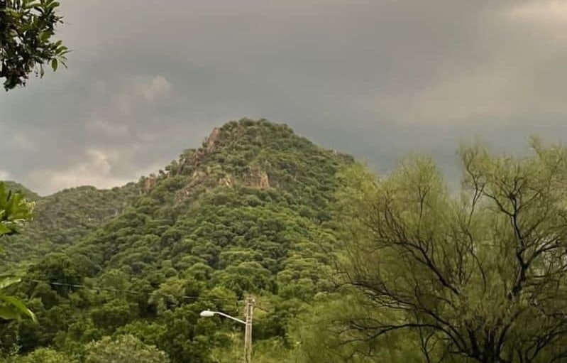 nublado de Choix en sierra