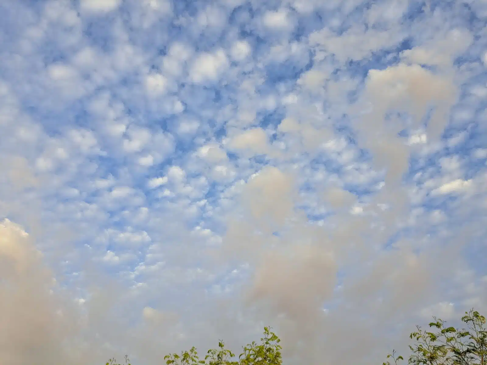 Cielo con nubes