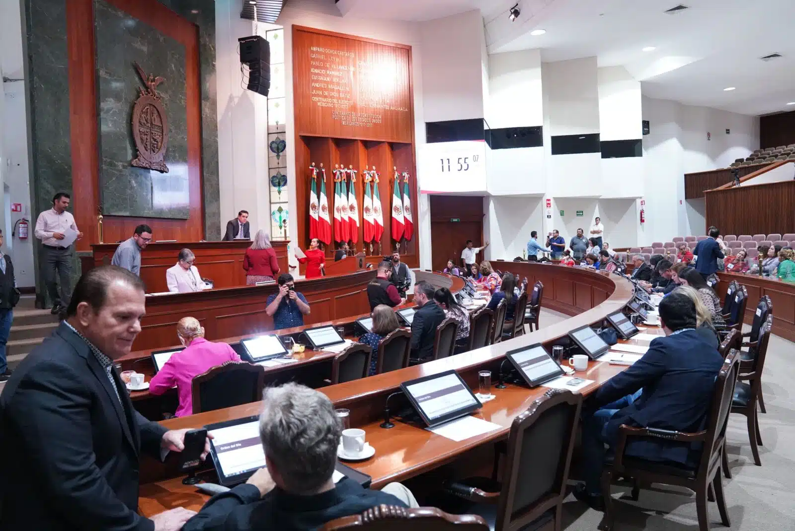 Congreso del estado de Sinaloa.