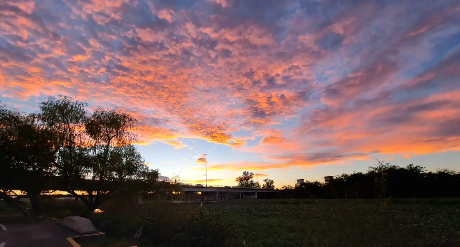 Atardecer en Culiacán