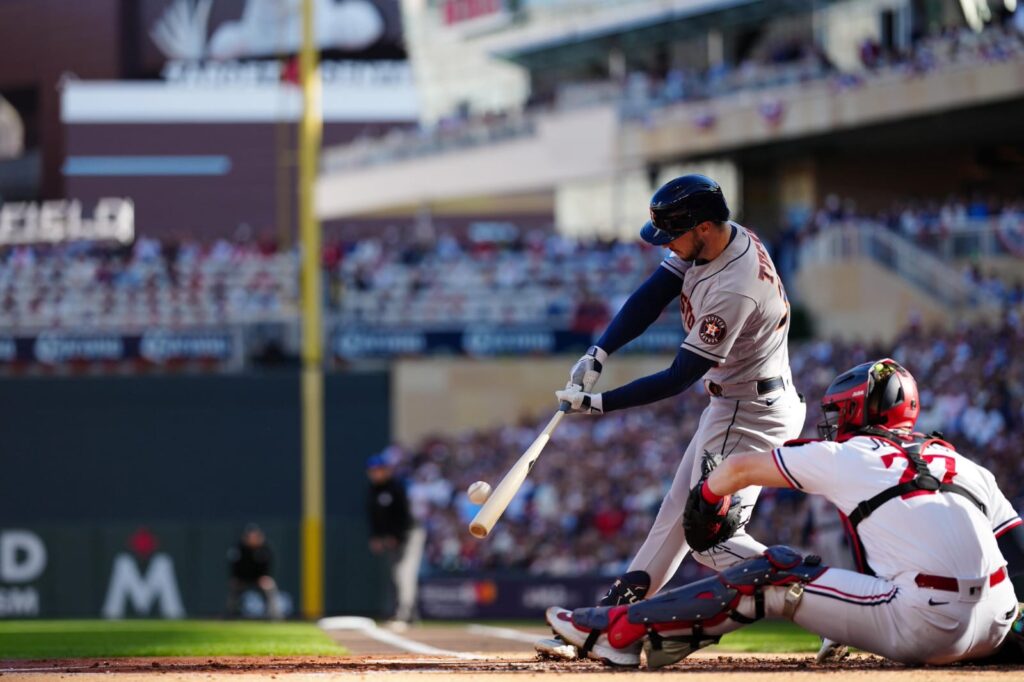 Kyle Tucker se ha convertido en una pieza importante en la ofensiva de los Astros de Houston