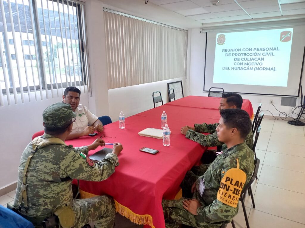 Sedena y Guardia Nacional durante el despliegue de sus operativos Plan DN-III-E y Plan GN-A en Sinaloa