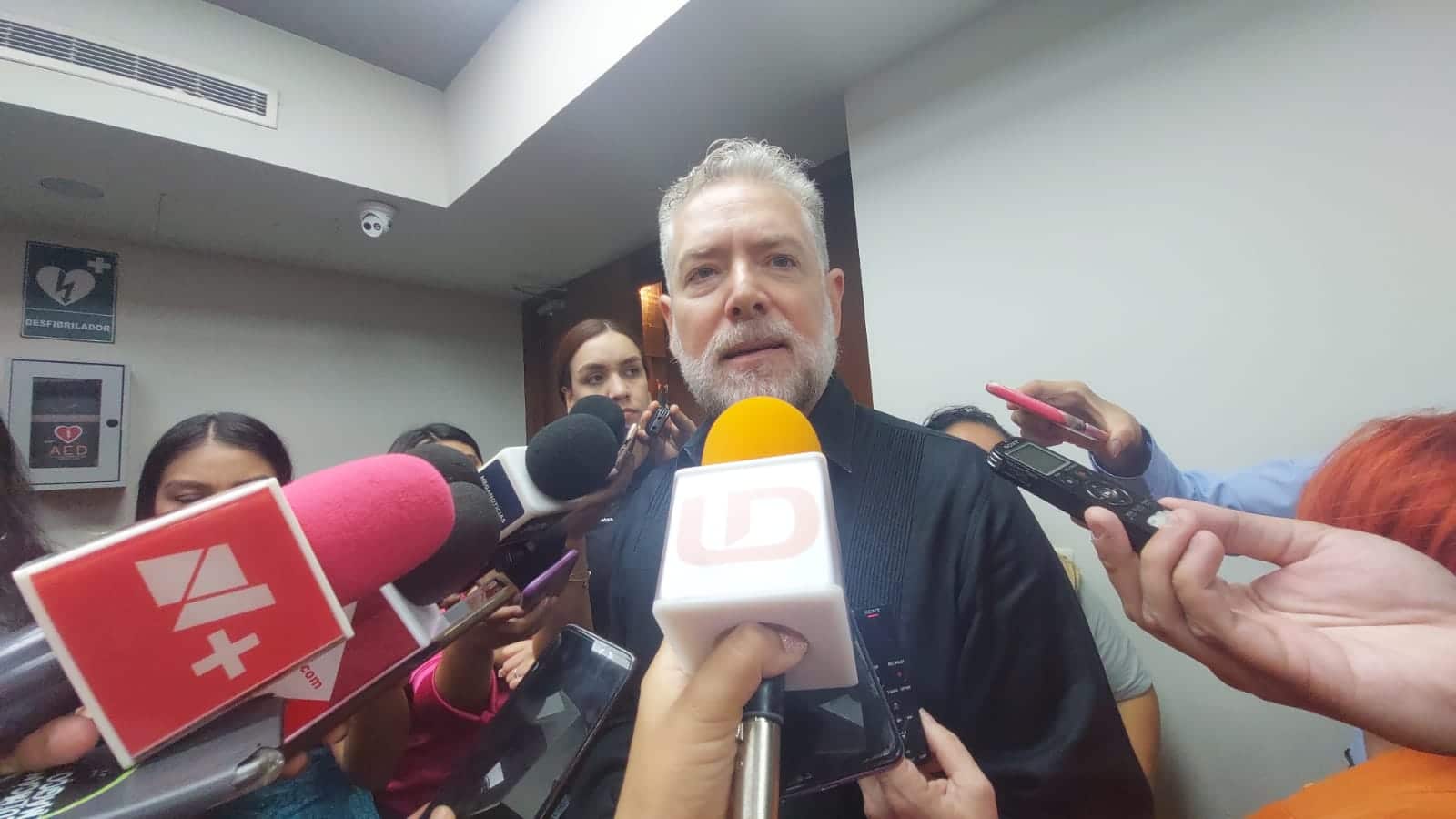 diputado Luis Javier de la Rocha