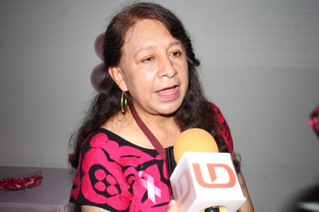 Directora de Immujer, Emma Rodríguez Choreño