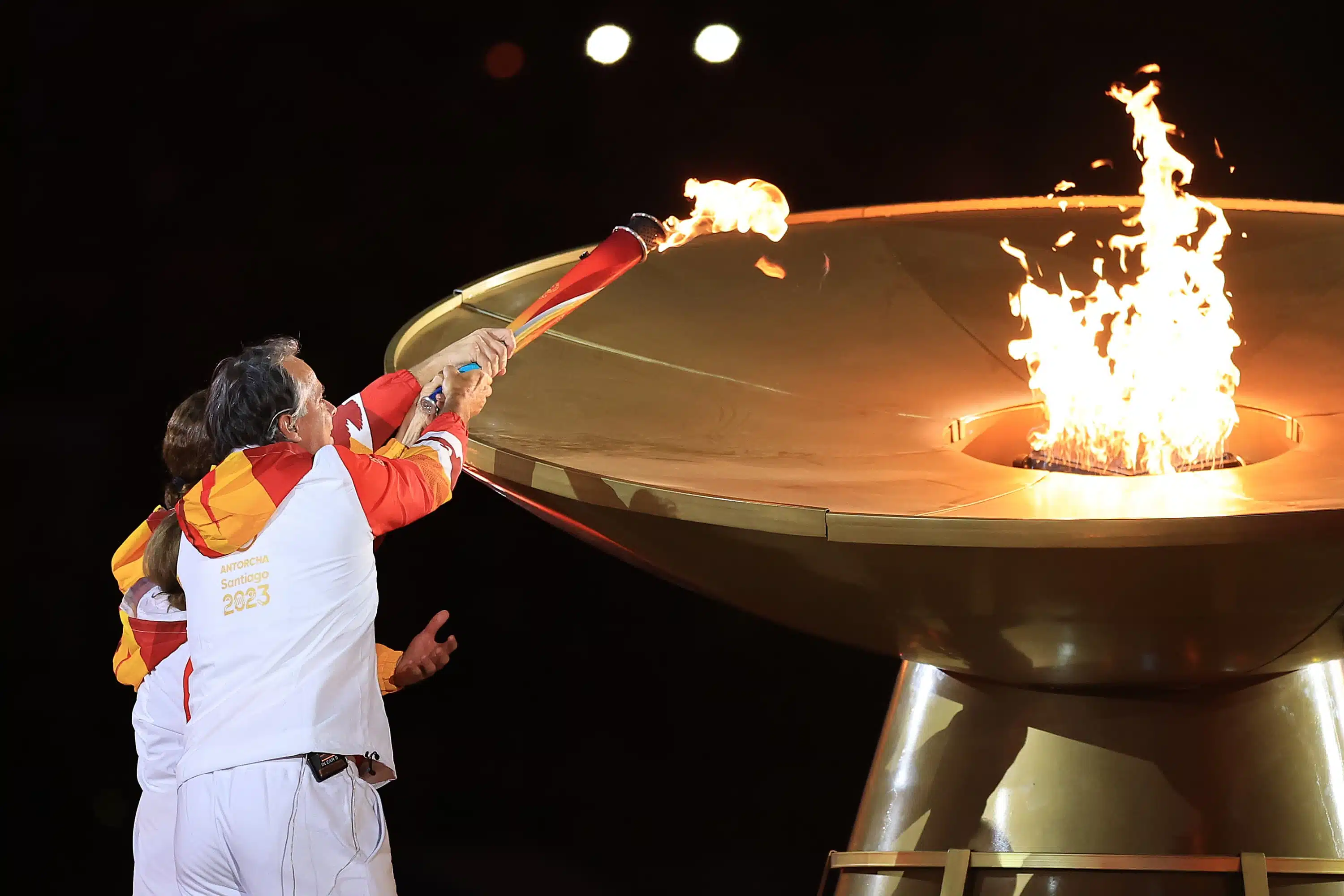 Inauguración de los Juegos Panamericanos Santiago 2023