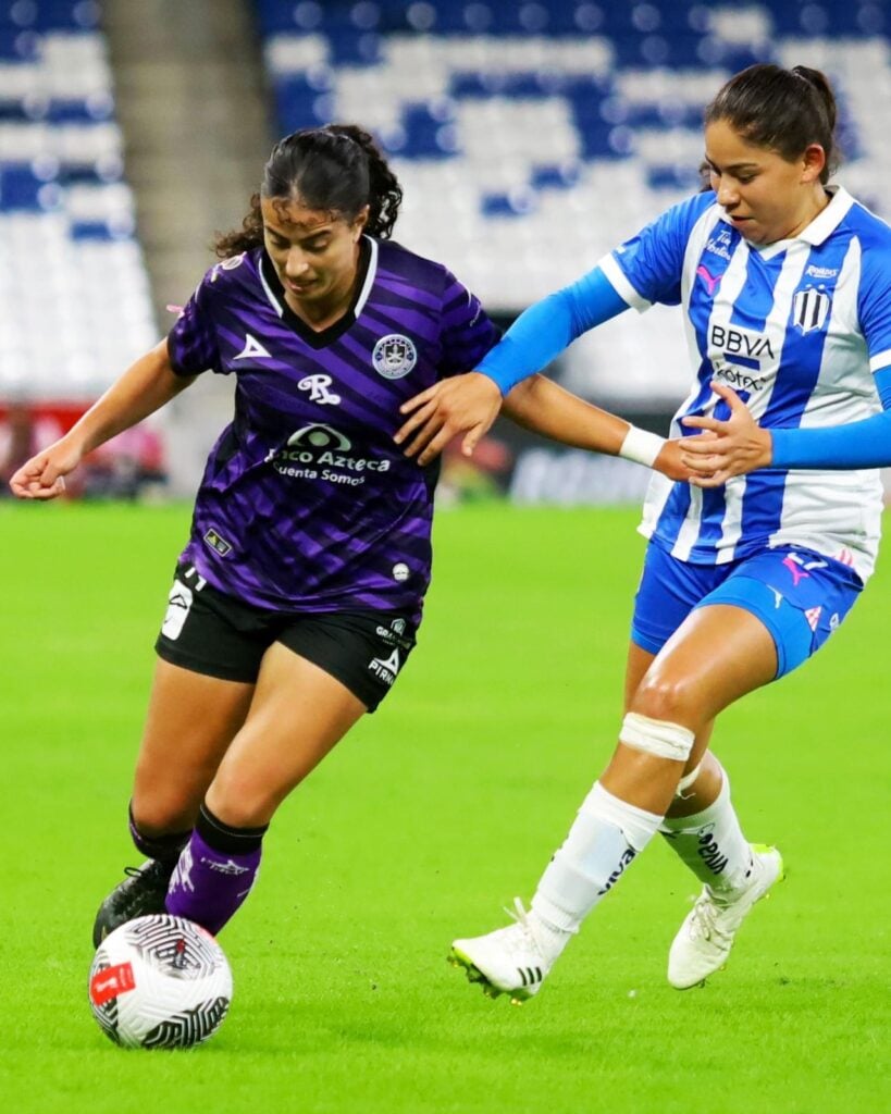 Partido entre Mazatlán Femenil y Rayadas