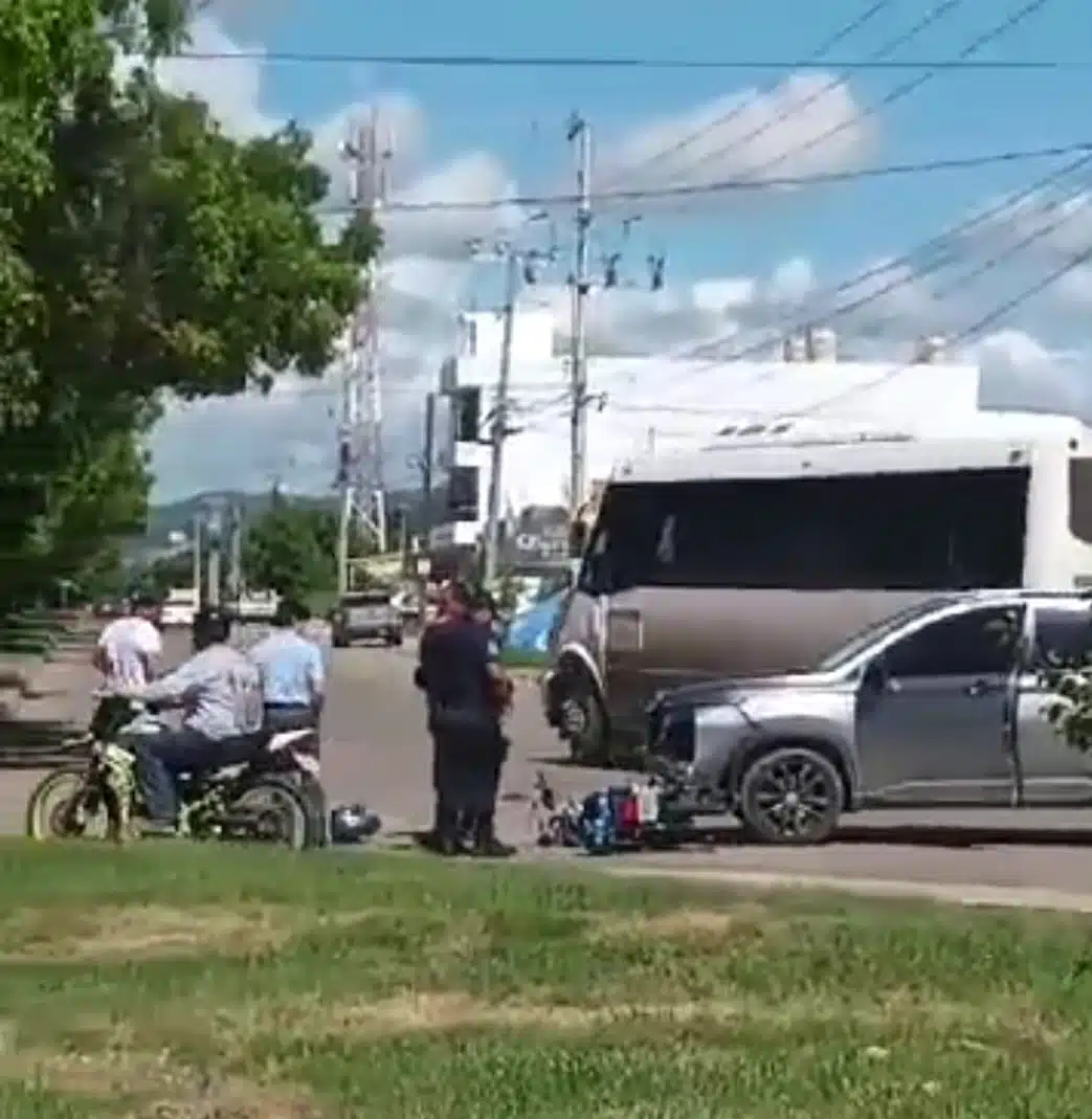 Segundo accidente de motociclista registrado este miércoles en Mazatlán