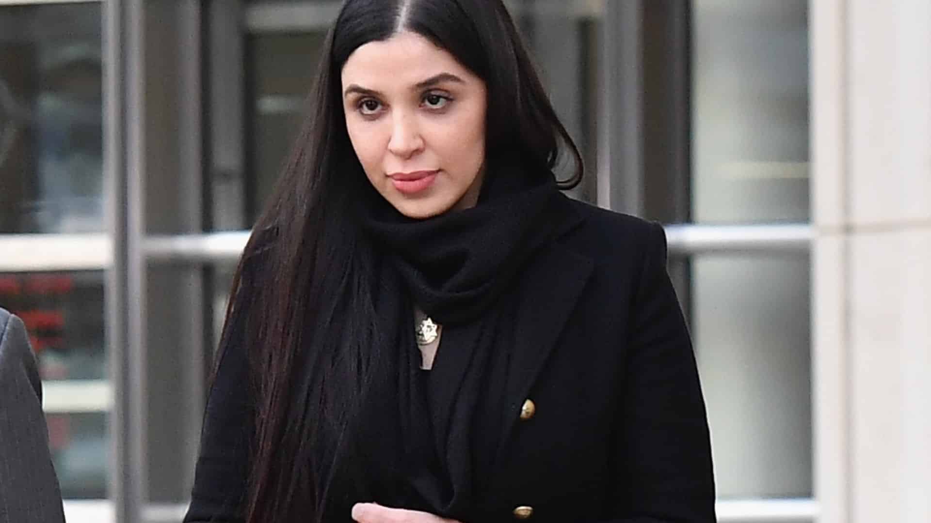 Emma Coronel rompe el silencio tras salir de prisión