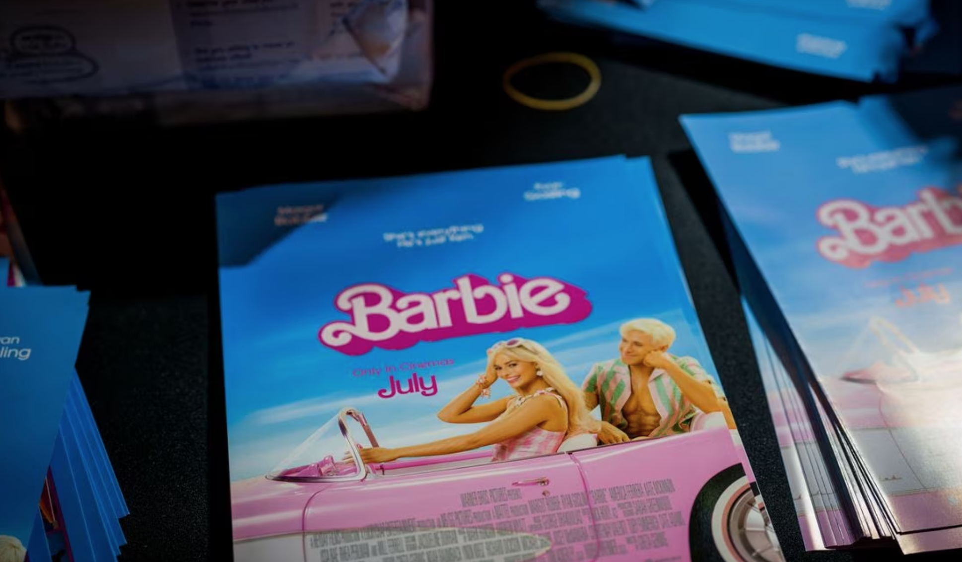 Imagen promocional de Barbie