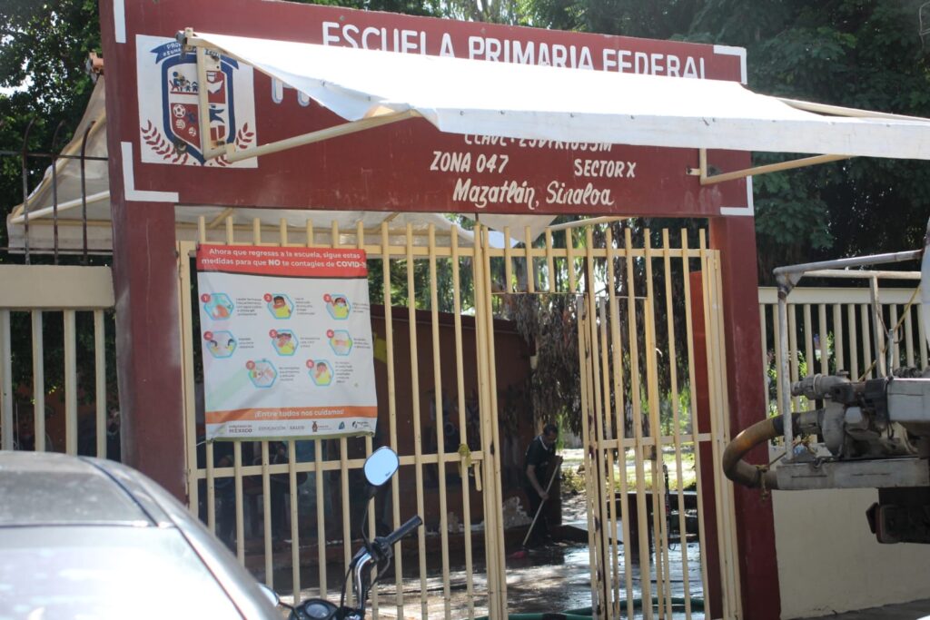 Escuela primaria de Mazatlán