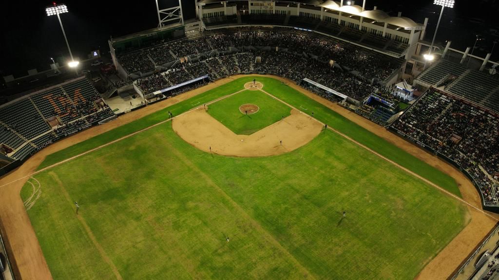 Estadio chevron Park en los mochis