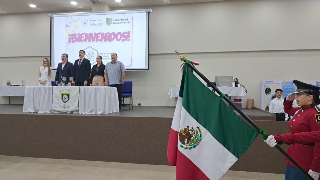 Copa Science de México Temporada 2023 en la Universidad de Los Mochis