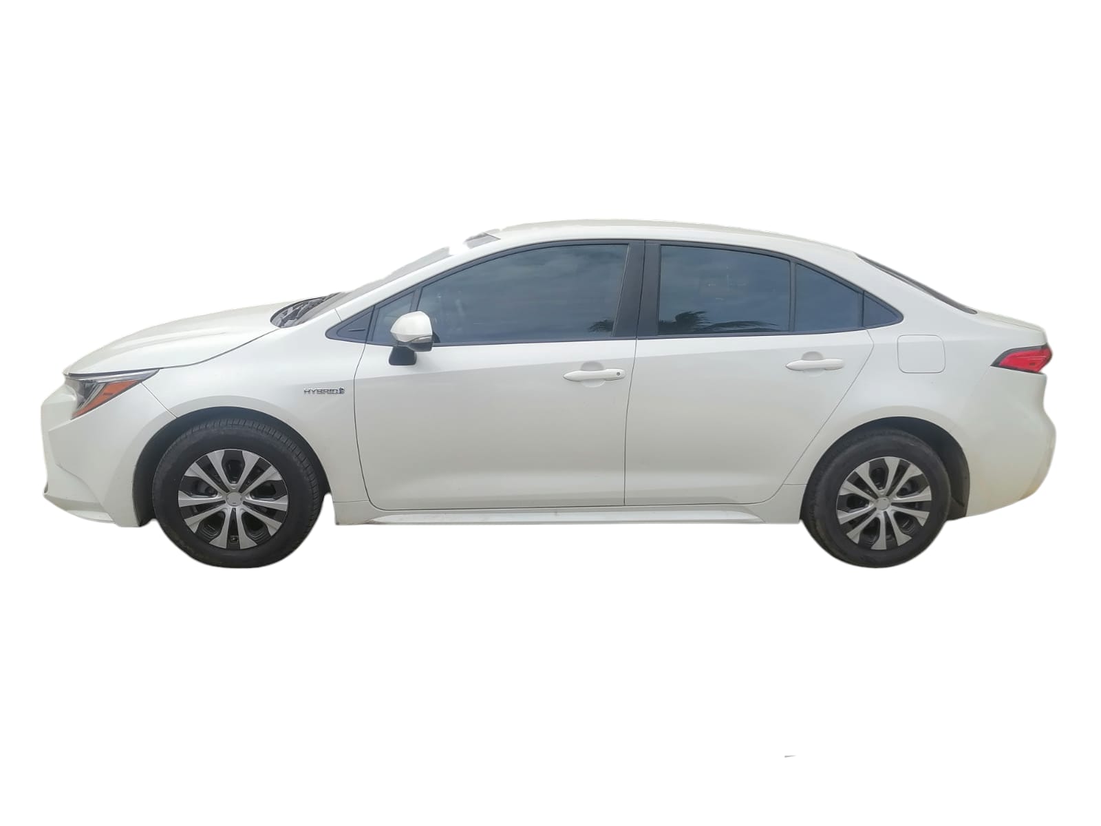 Automóvil de la línea Toyota con reporte de robo