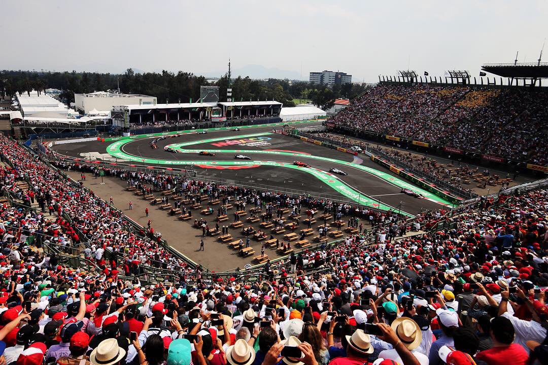 Estadio de Formula 1