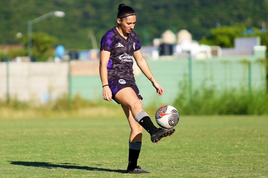 Futbol femenil Mazatlán FC.