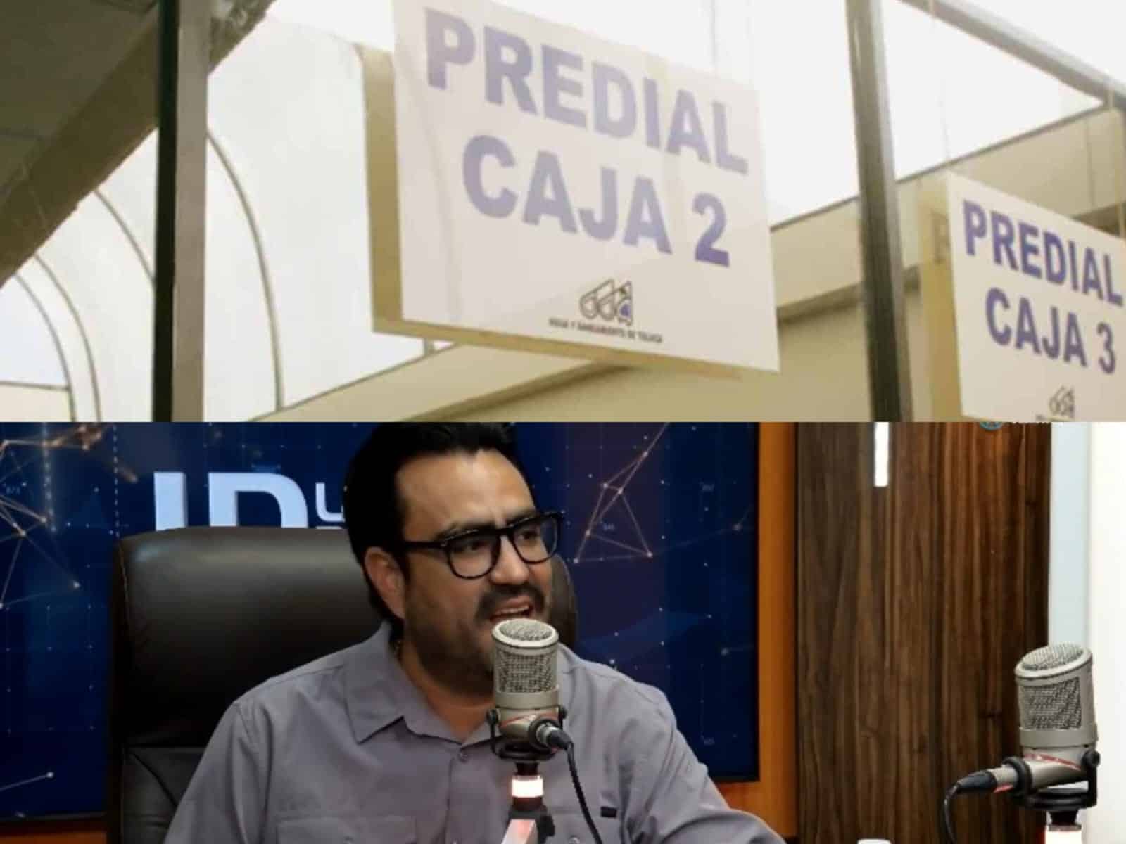 Presidente municipal anuncia descuentos en impuestos en noviembre