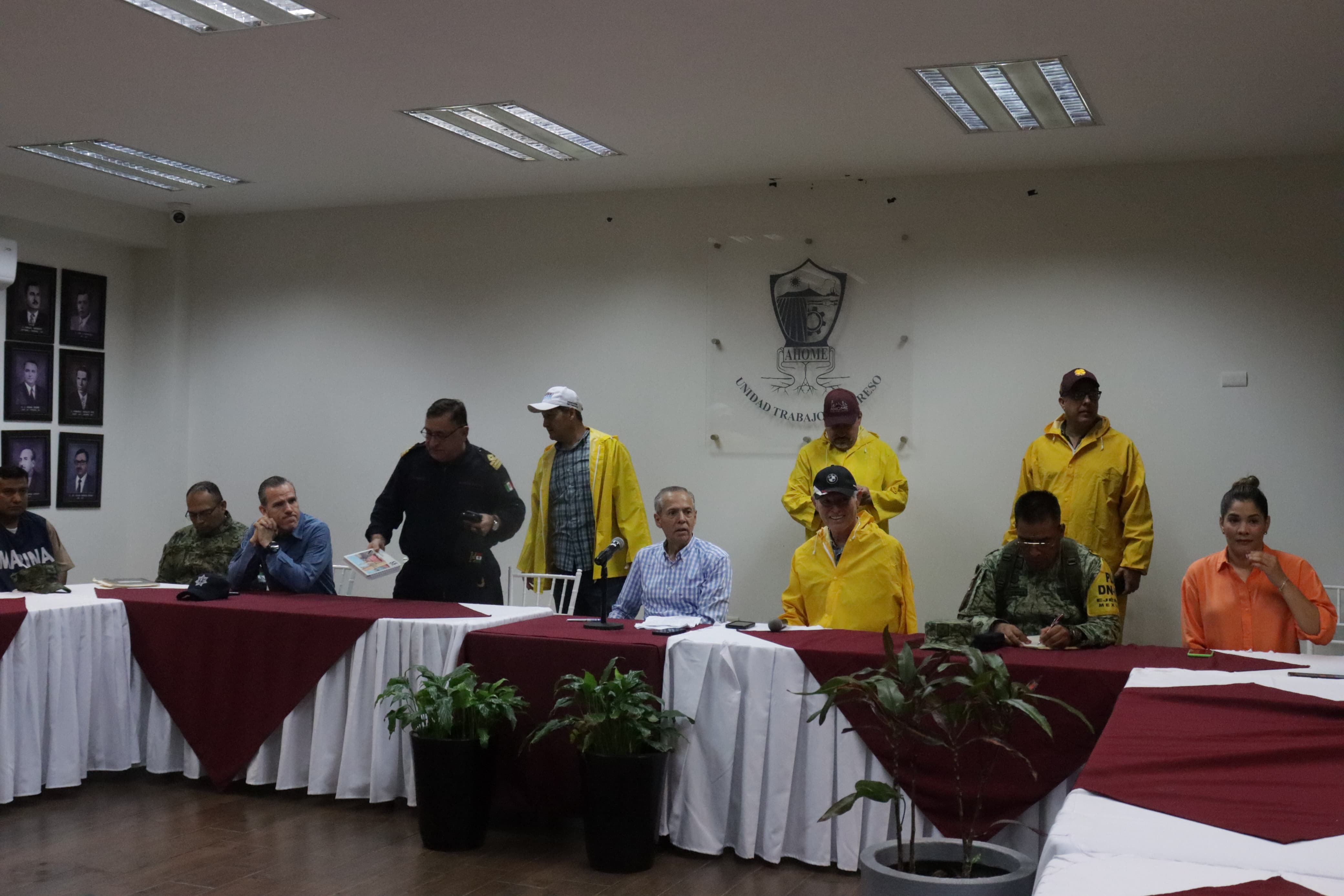 Sesión extraordinaria del consejo