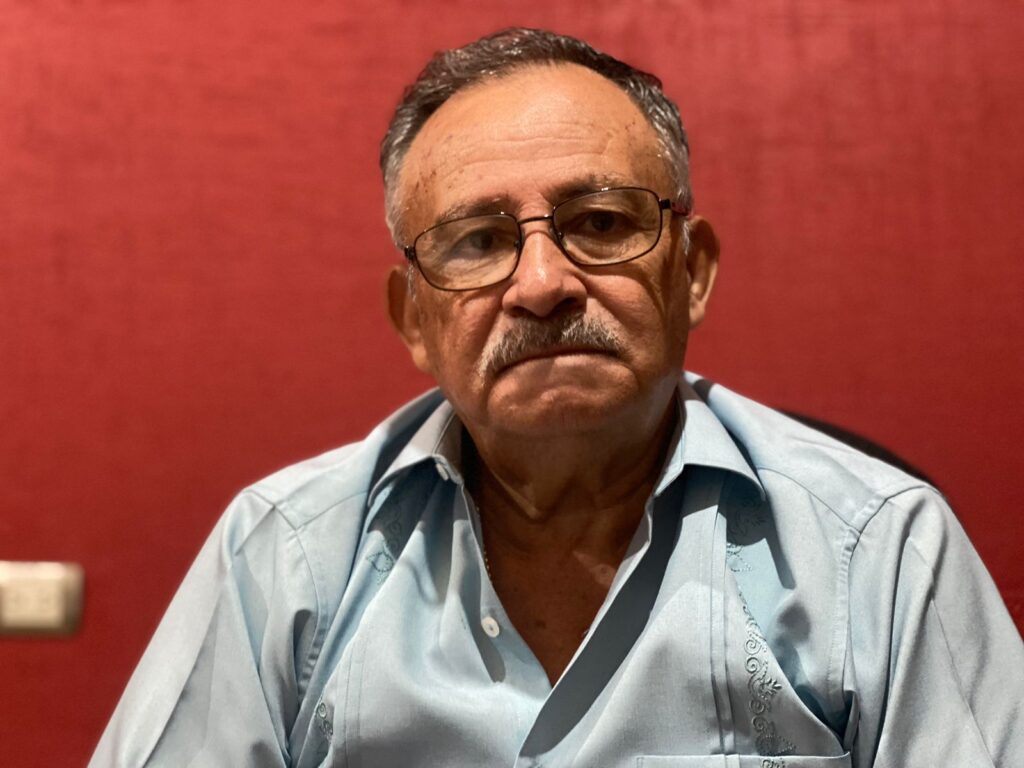 gerente general de la Jumapag, Gilberto Leyva Cervantes