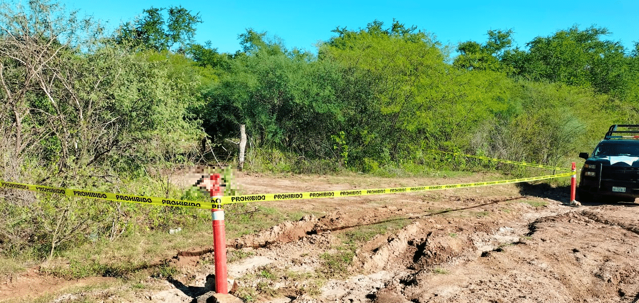 hombre es encontrado asesinado a balazos