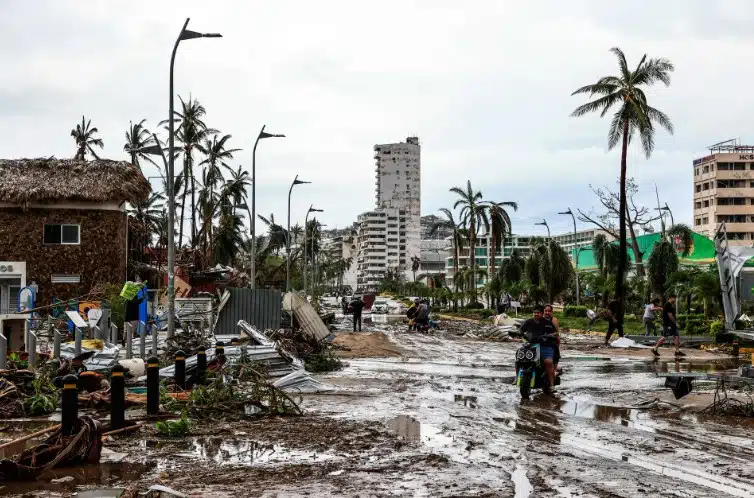 Guerrero es el estado con menor cobertura de daños por fenómenos meteorológicos