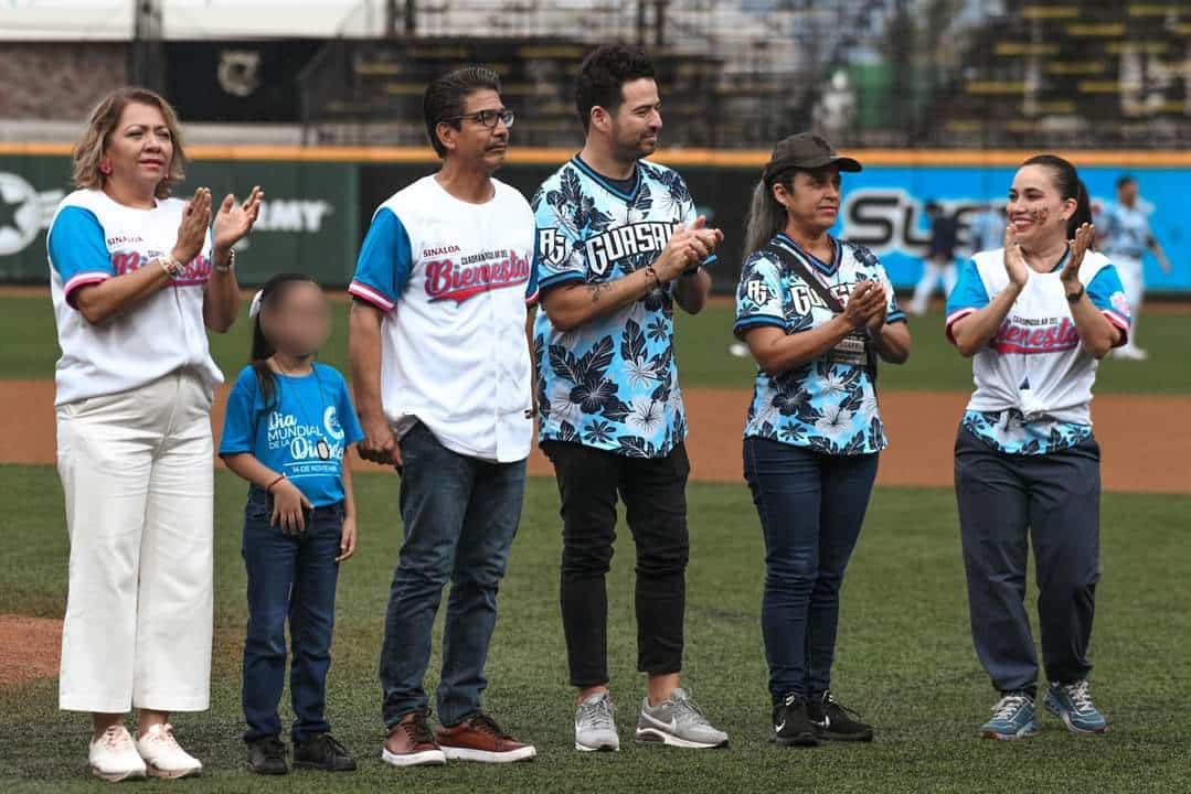 ¡Con Causa! Guasave batea la diabetes infantil y responde con lleno en el Kuroda Park