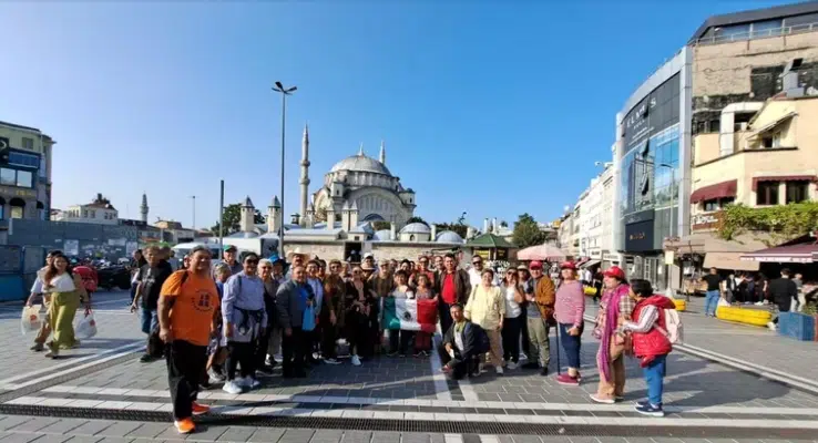 Campechanos en Israel envían mensaje a través de video