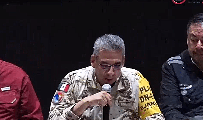 Sedena anuncia medidas para proteger a la población del huracán Norma