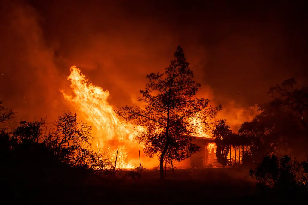 Incendio al sur de California